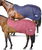 Coprireni Horses modello Quazar con interno morbido pelo e imbottitura 160g e tessuto esterno 1200 denari