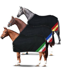 Coperta in pile per cavalli QHP Turnout Collection - Autres coperture -  Tessile - Cavallo