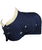 Coperta da box imbottita 400g e tessuto esterno 1200 denari modello Horses Quazar  - foto 1