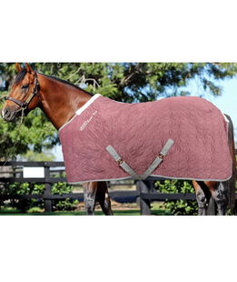 Coperta Box Horses Quazar Velvet 300g