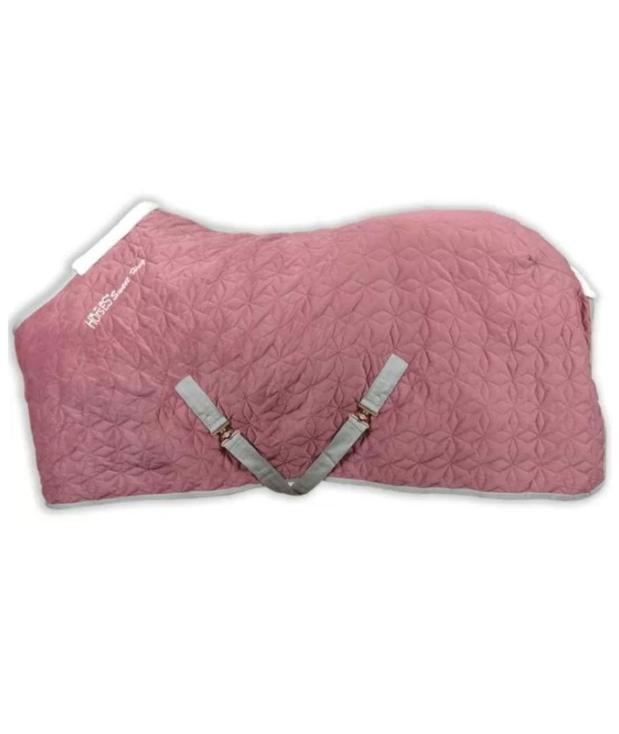 Coperta da box per cavalli modello Horses Quazar Velvet imbottitura 300g - foto 1