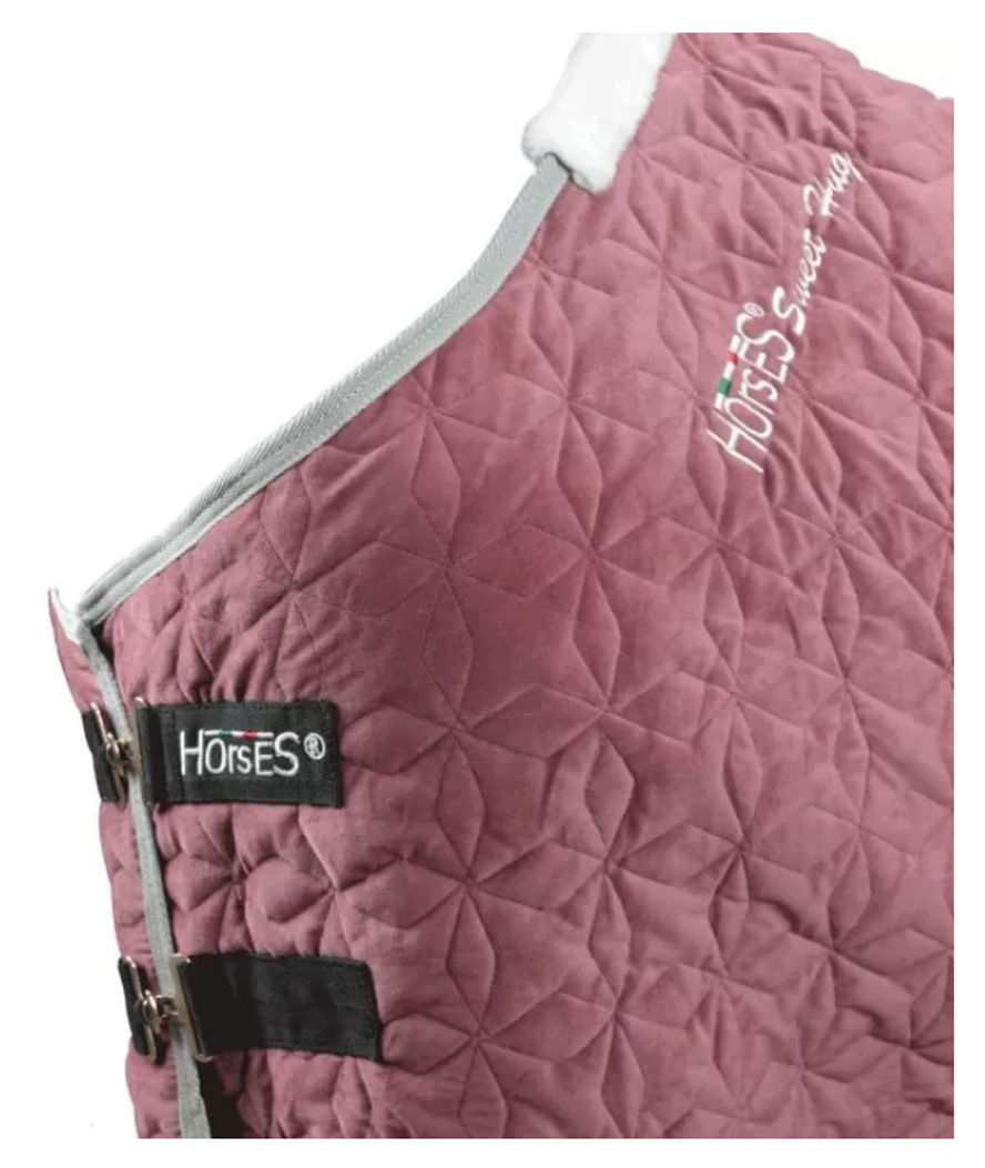 Coperta da box per cavalli modello Horses Quazar Velvet imbottitura 300g - foto 2