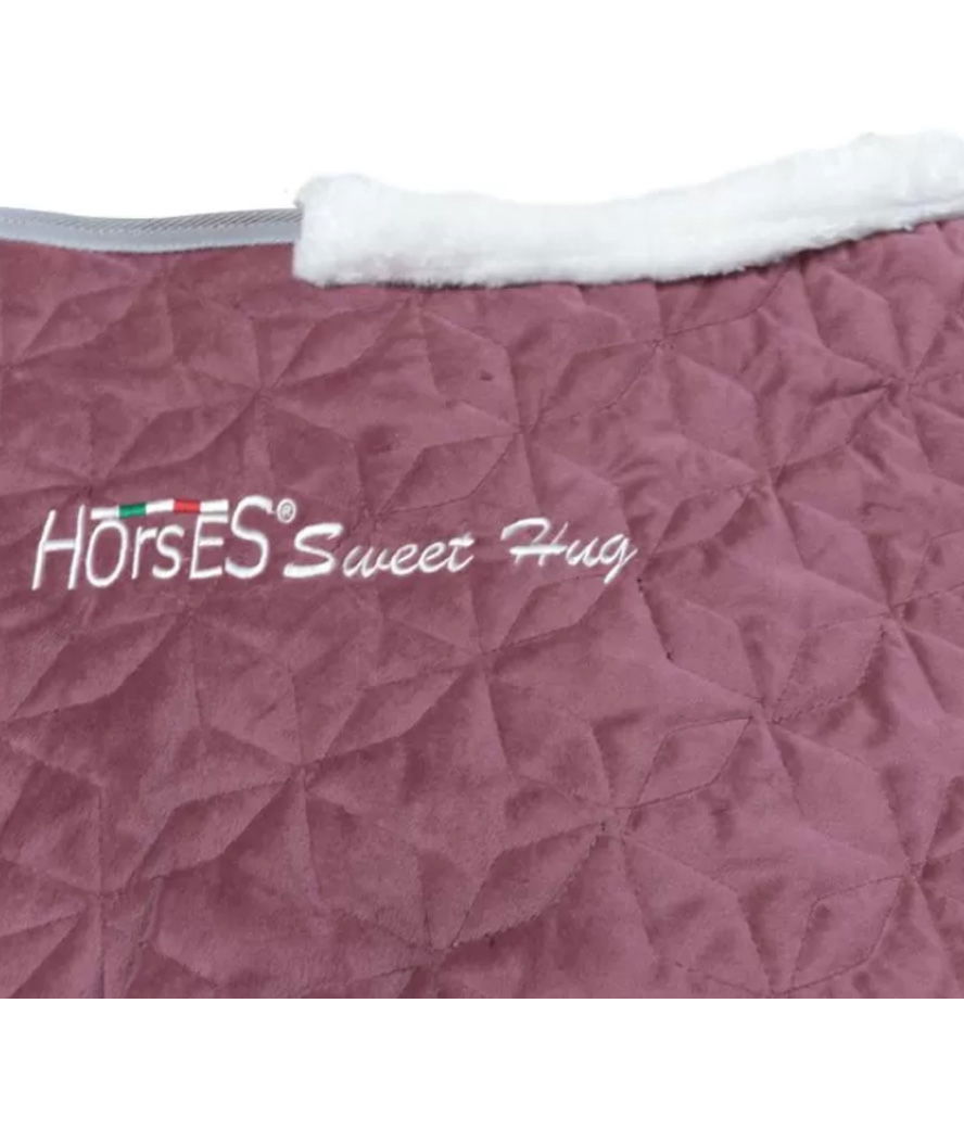 Coperta da box per cavalli modello Horses Quazar Velvet imbottitura 300g - foto 5