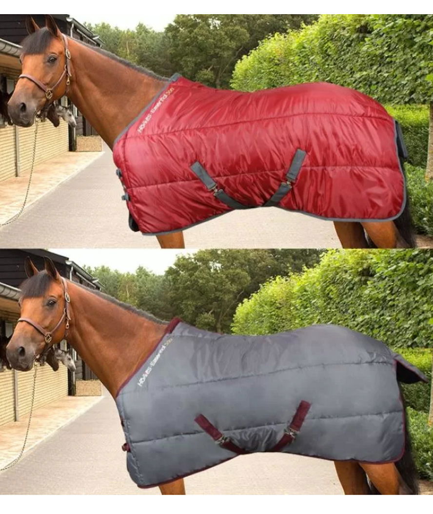 Coperta da box per cavalli modello Horses Essential imbottitura 300g - foto 3