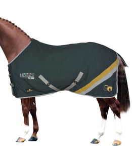 Coperta cotone box cavallo Team