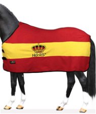 Coperta asciuga sudore cavallo Spain Esmeralda