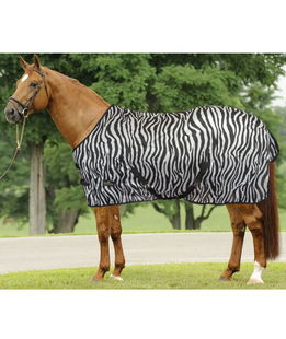 Coperta in Rete Antimosche Horses Zebra