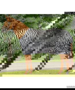 Coperta in Rete Antimosche Horses Zebra