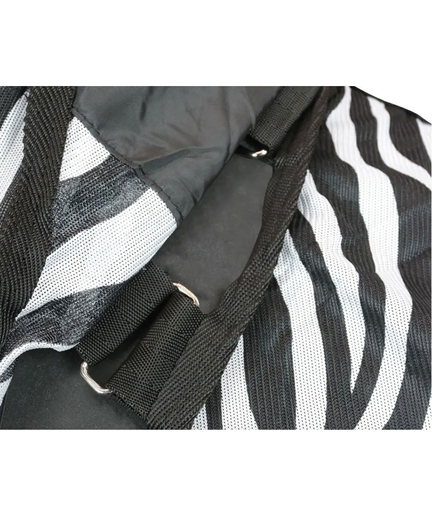 Coperta in Rete Antimosche per cavalli modello Horses Zebra - foto 2