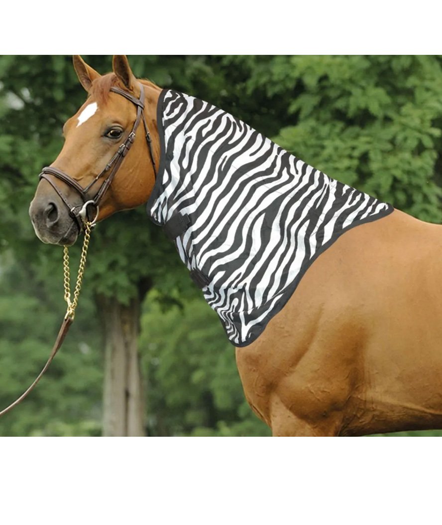 Collo in Rete Antimosche per cavalli modello Horses Zebra
