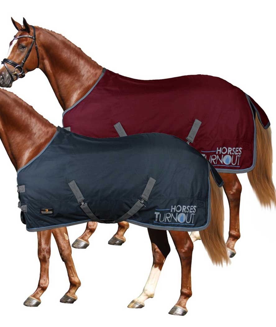 Coperta impermeabile da paddock imbottita 400 g e tessuto esterno 600 denari Turnout
