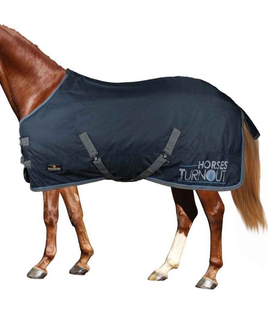 Coperta impermeabile da paddock imbottita 400 g e tessuto esterno 600 denari Turnout - foto 1