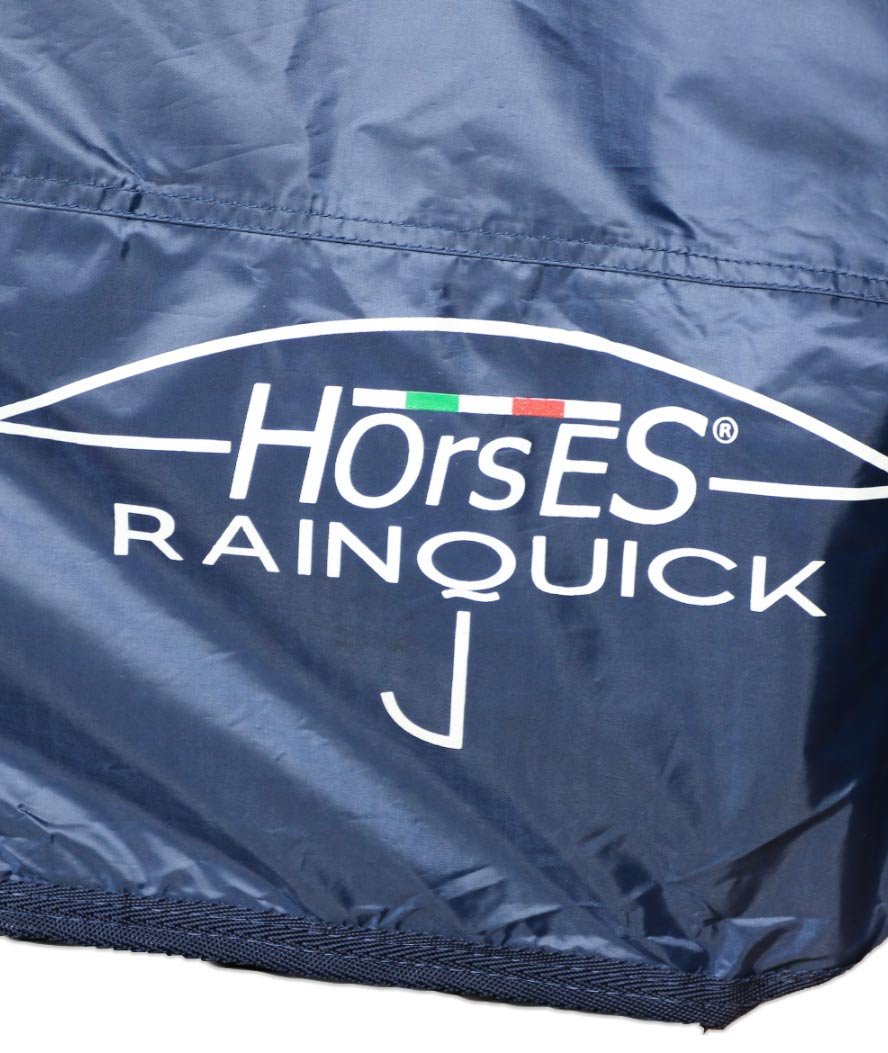 Coperta impermeabile da paddock con cappuccio modello Rainquick - foto 3