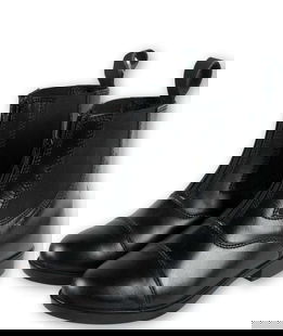 Stivaletti Horses Con Zip Ed Elastici New Age