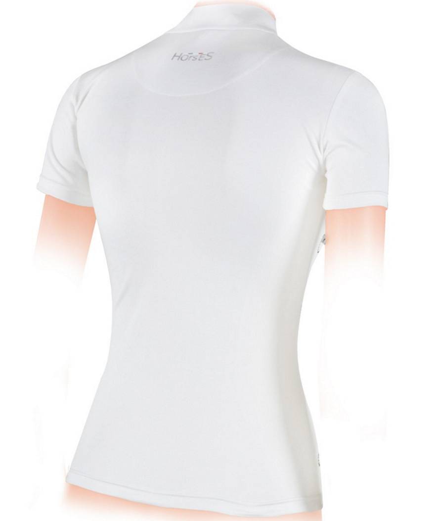 T-Shirt da donna con inserti in brillantini modello Monique - foto 4