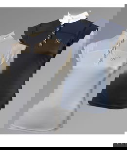 T-Shirt da gara modello Horses Reika
