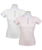 T-Shirt da gara da donna a manica corta in cotone elasticizzato