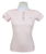 T-Shirt da gara da donna a manica corta in cotone elasticizzato - foto 2