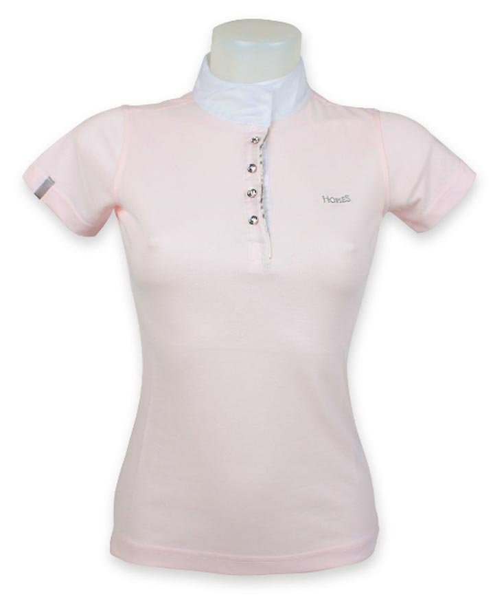 T-Shirt da gara da donna a manica corta in cotone elasticizzato - foto 2