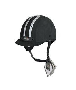 Cap da equitazione modello Silver Line Horses
