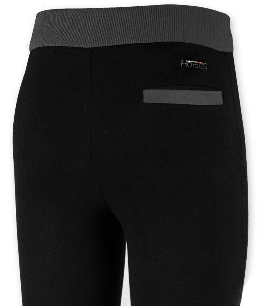 Pantaloni da donna con elastico in vita modello Janet - foto 1