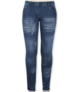 Pantaloni Jeans Donna Erika Horses