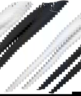 Pantaloni Donna Horses Hexagon