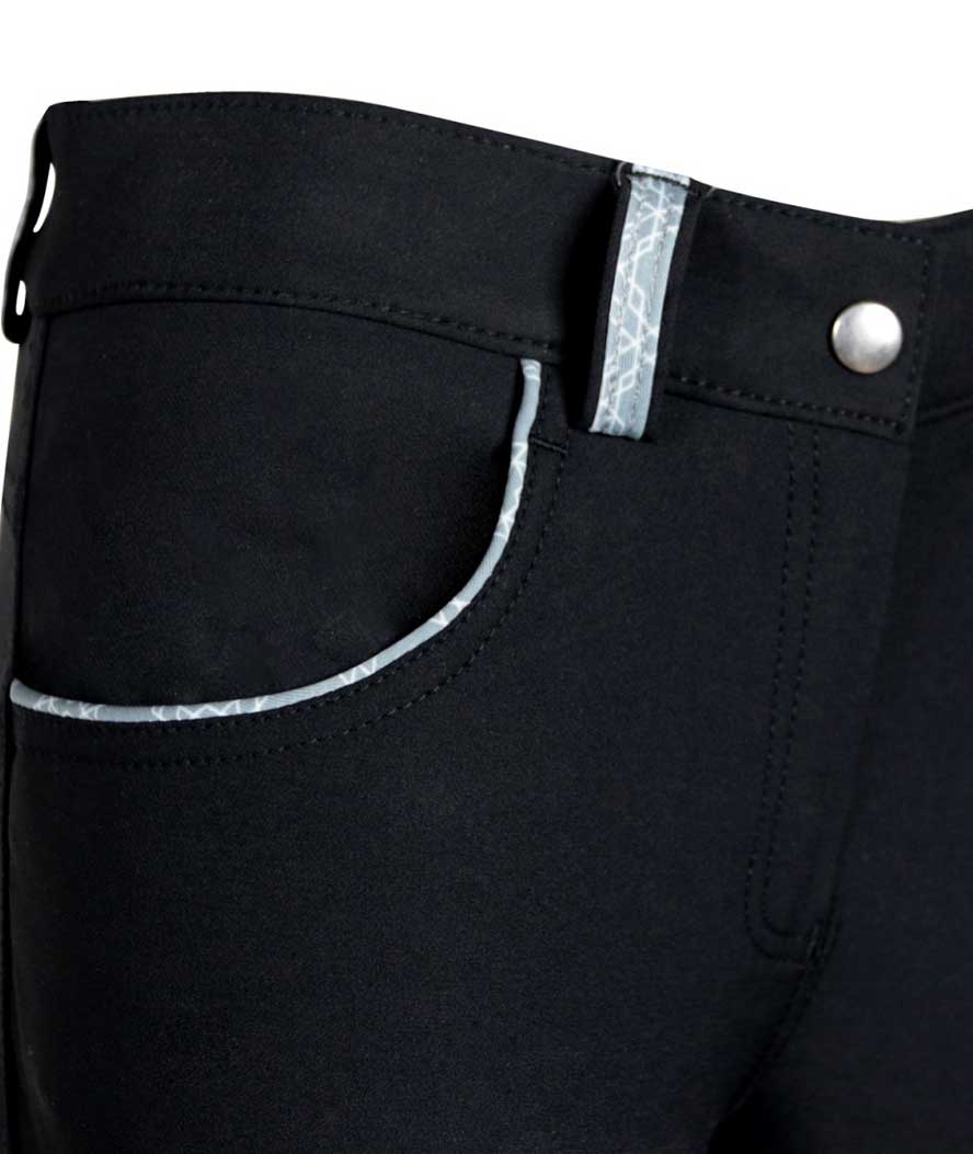 Pantaloni da donna in tessuto tecnico modello Hexagon - foto 4