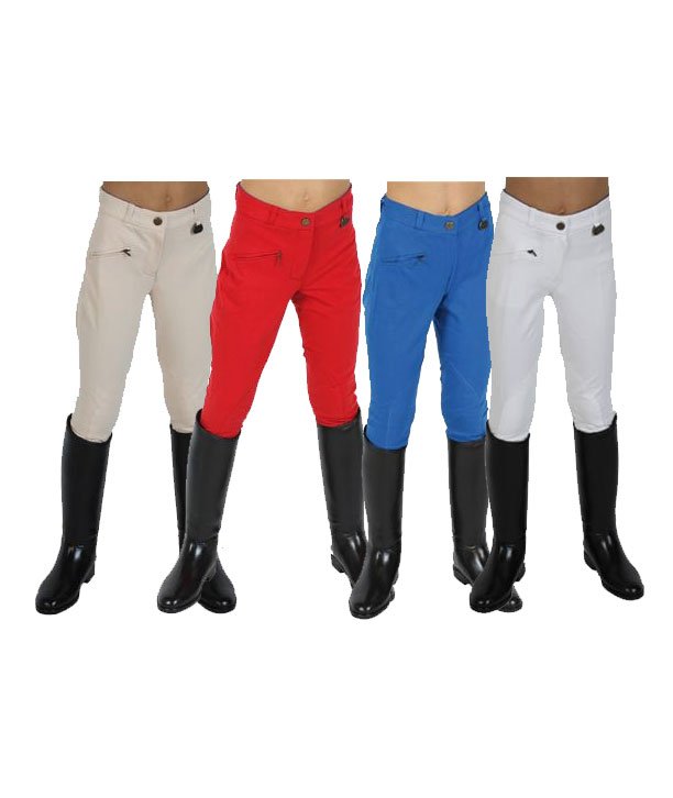 Pantaloni da equitazione per bambino estivi modello Tecnolight  - foto 1