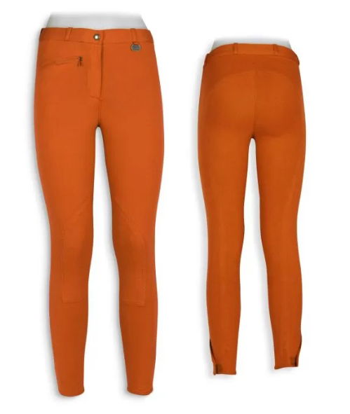 Pantaloni equitazione donna estivi con tasca a zip modello Tecnolight 