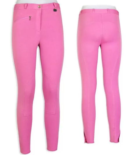 Pantaloni equitazione donna estivi con tasca a zip modello Tecnolight  - foto 9