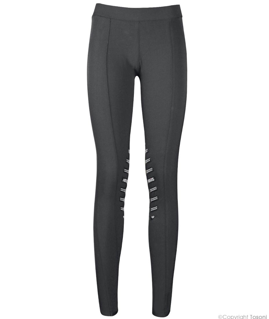 Leggings da equitazione senza bottone modello Safari Grip - foto 1