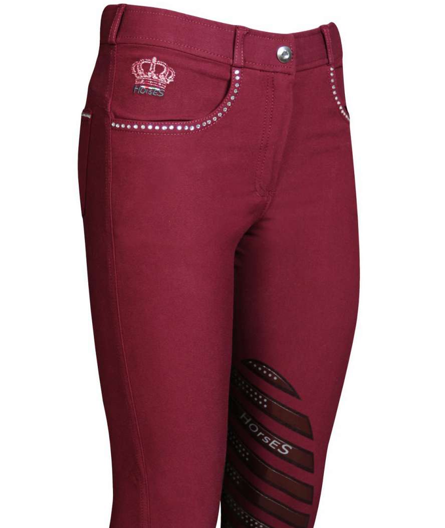 Pantaloni da donna con grip al ginocchio modello Queen - foto 12