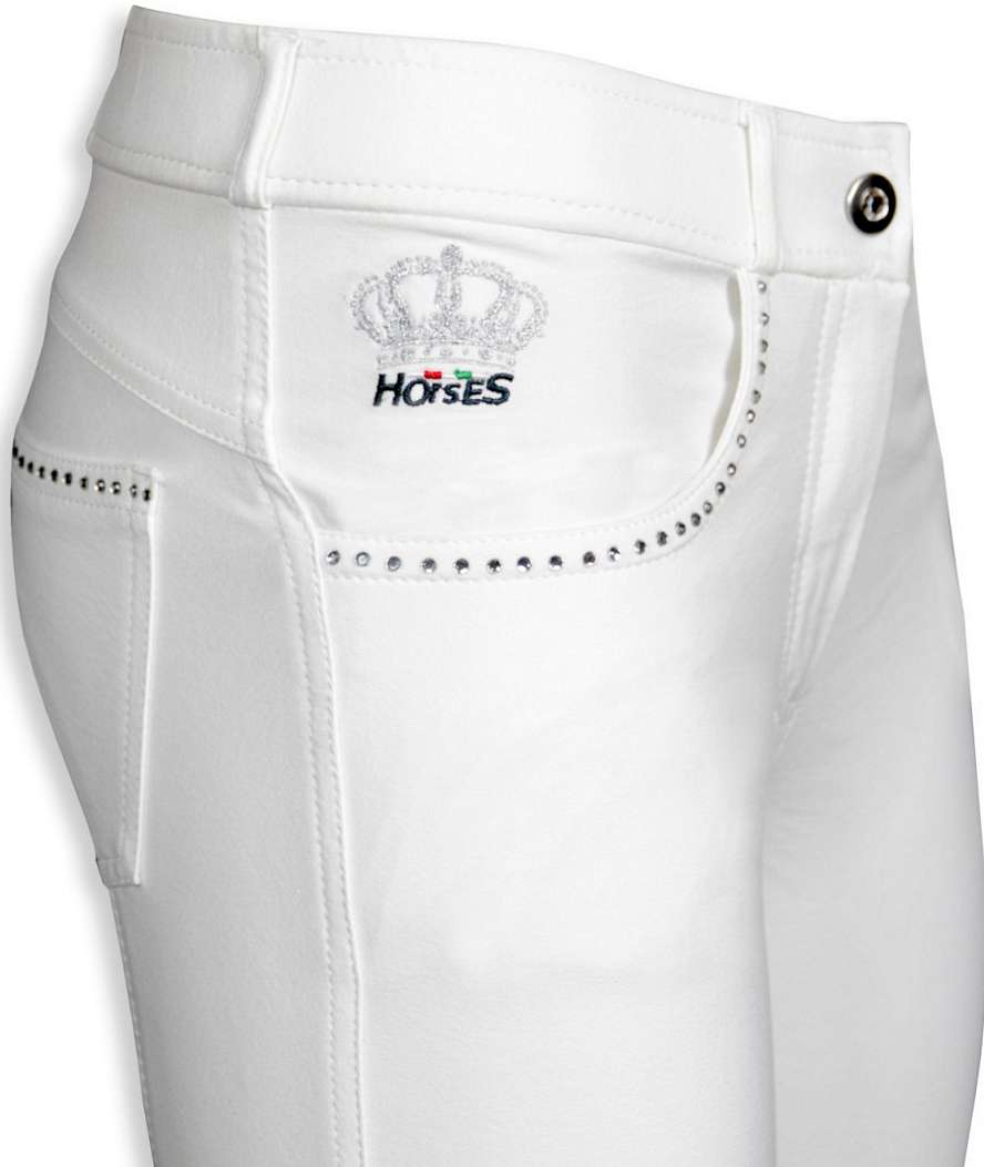 Pantaloni da donna con grip al ginocchio modello Queen - foto 13