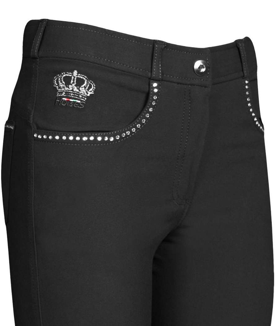 Pantaloni da donna con grip al ginocchio modello Queen - foto 14