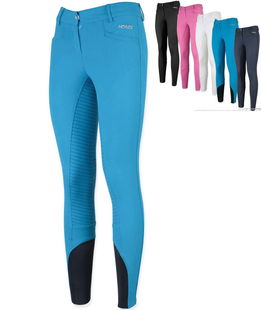 Pantaloni donna equitazione Giorgia tessuto tecnico