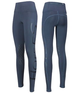 Leggings da equitazione con tessuto super elasticizzato modello Xenia