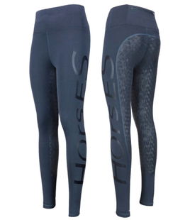 Leggings equitazione donna Horses xenia full grip