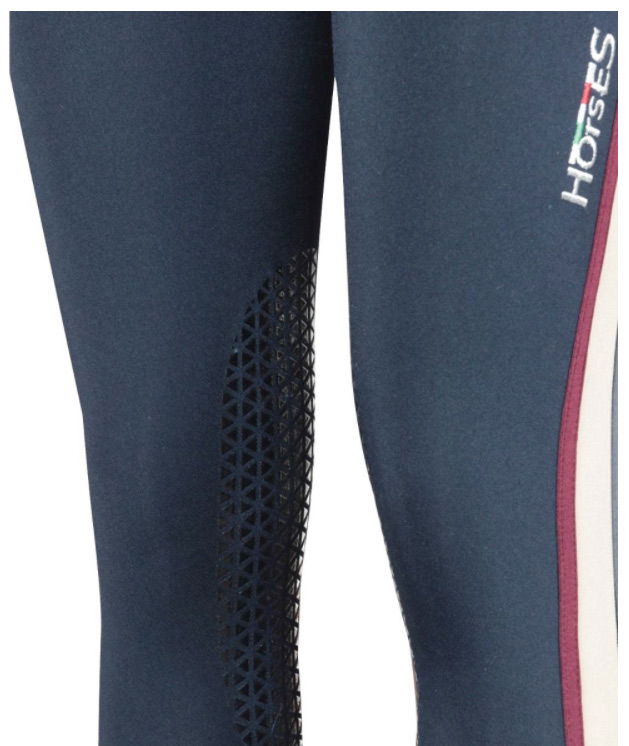 Leggings da equitazione Horses modello Amber Knee con grip - foto 8