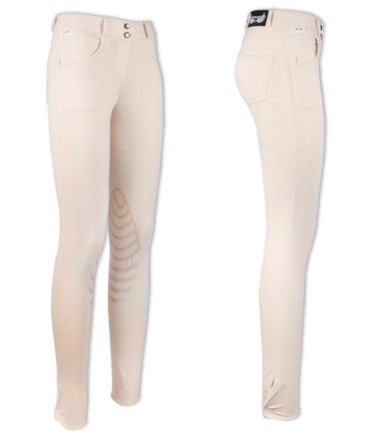 PROMOZIONE Pantaloni Grip per l'allenamento e per i concorsi da donna modello Giudy BLU ITA 38 - foto 9