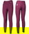 Leggings con petch al ginocchio a stella modello Nessy Grip - foto 2