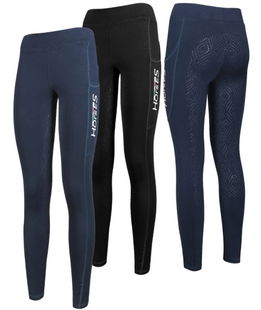 Leggings donna tessuto tecnico NADIN equitazione