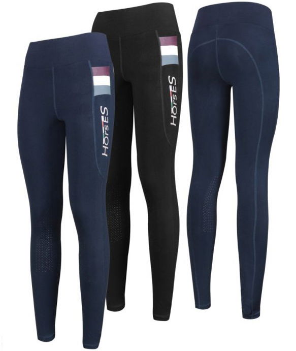 Leggings da donna per equitazione in tessuto tecnico modello NIKITA