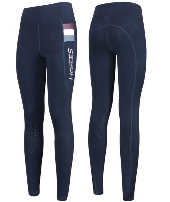 Leggings da donna per equitazione in tessuto tecnico modello NIKITA - foto 5