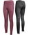 Leggings da equitazione modello Charlene con fascia elastica in vita per donna