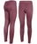 Leggings da equitazione modello Charlene con fascia elastica in vita per donna - foto 2