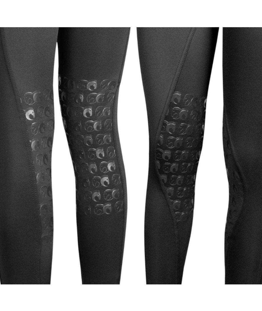 Leggings da equitazione modello Charlene con fascia elastica in vita per donna - foto 6