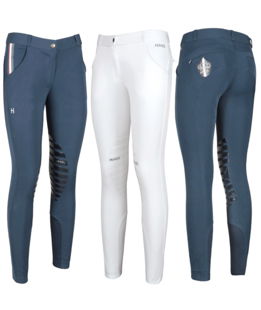 Pantaloni equitazione donna Horses crown pro