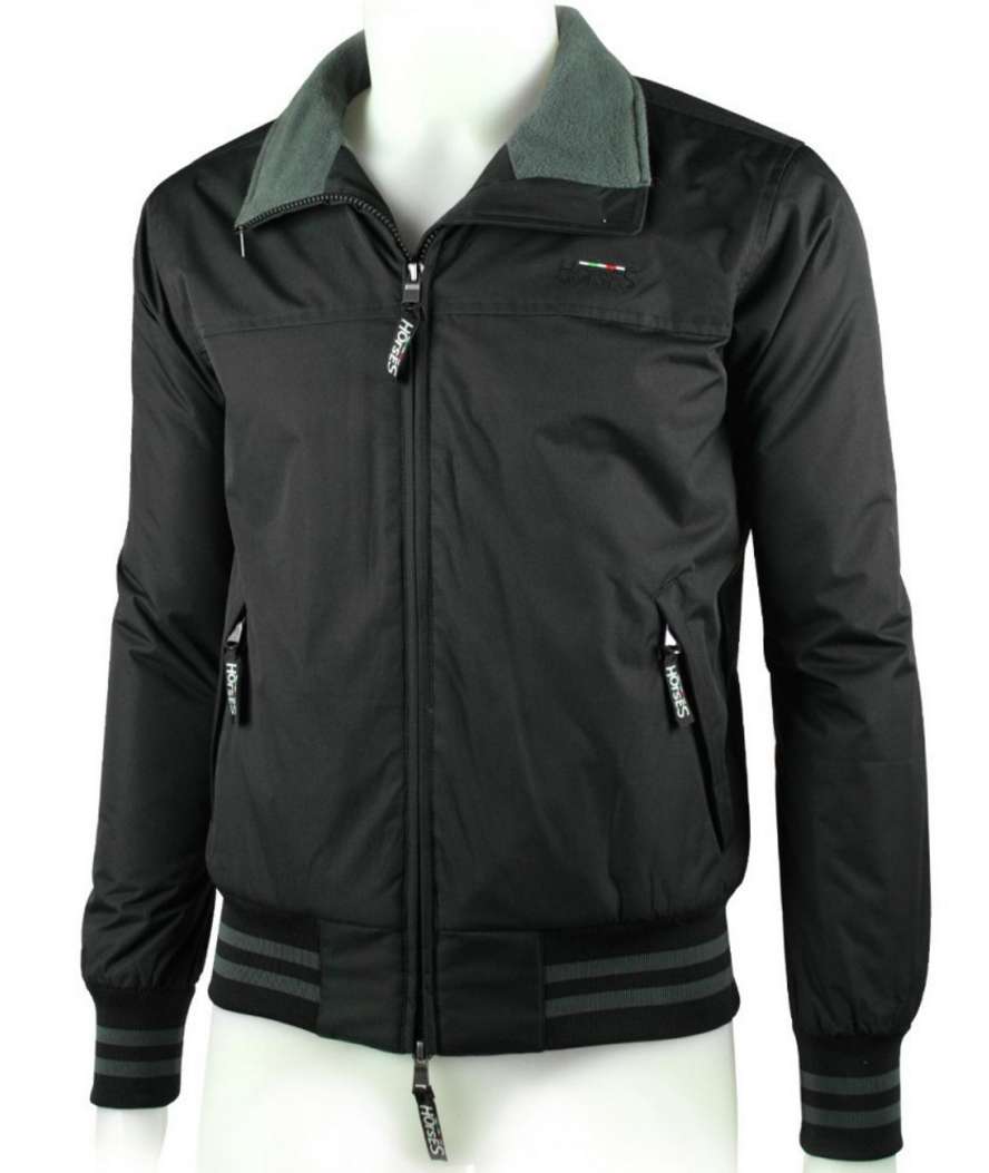 Bomber equitazione unisex modello Europa in tessuto resistente foderato ed impermeabile - foto 2