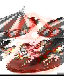 Giostra Cavalli Rossa